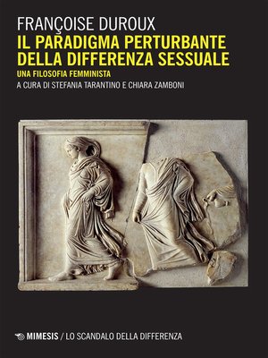 cover image of Il paradigma perturbante della differenza sessuale